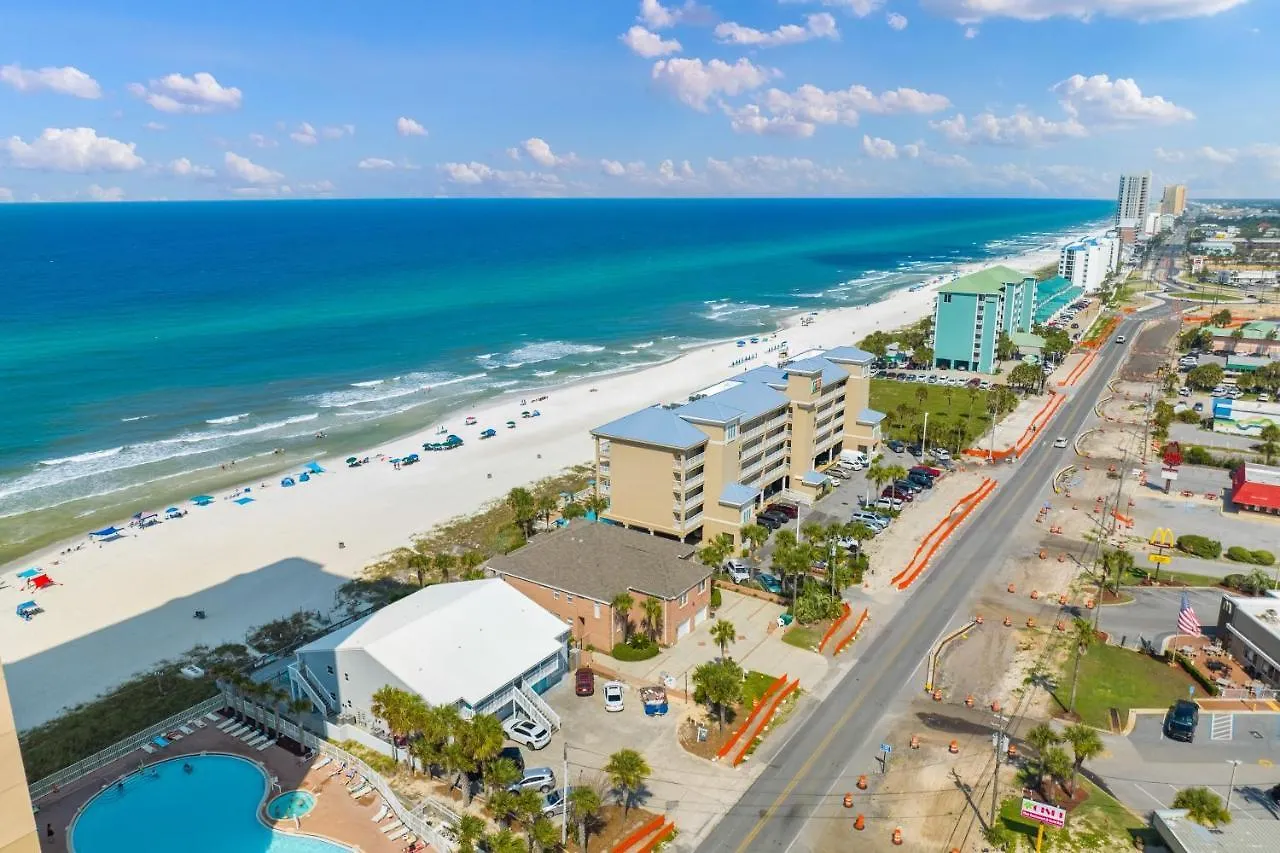Front Beach Retreat C & D2 Panama City Beach
