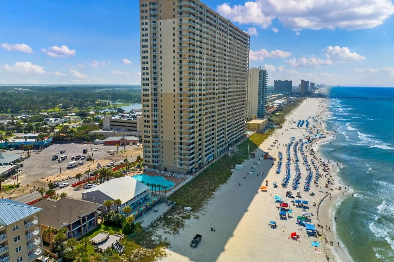 Apartmán Front Beach Retreat C & D2 Panama City Beach
