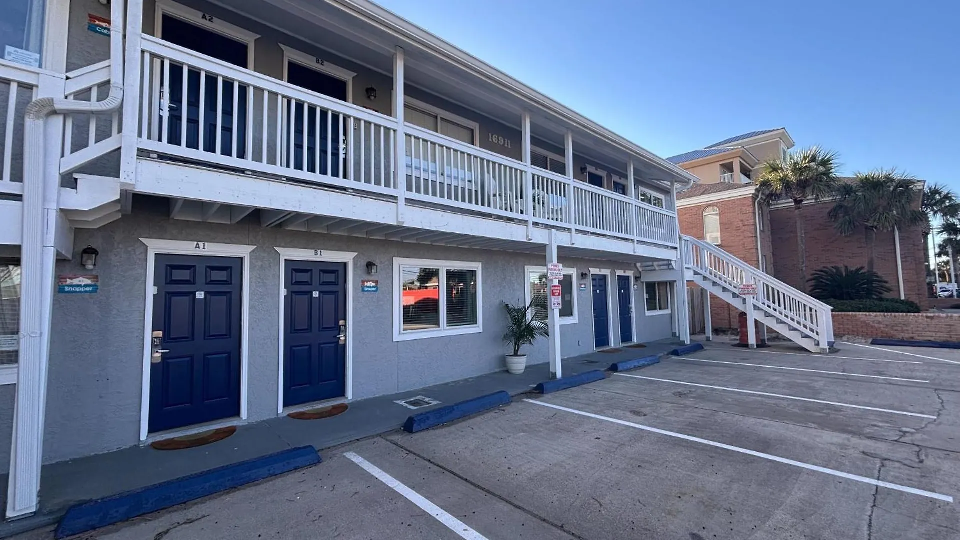Front Beach Retreat C & D2 Panama City Beach Apartmán