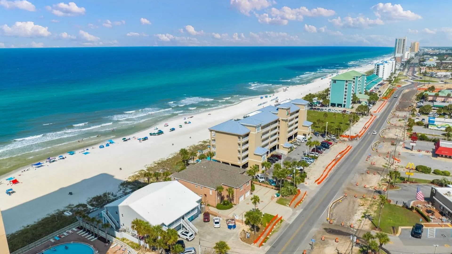 Front Beach Retreat C & D2 Panama City Beach Apartmán