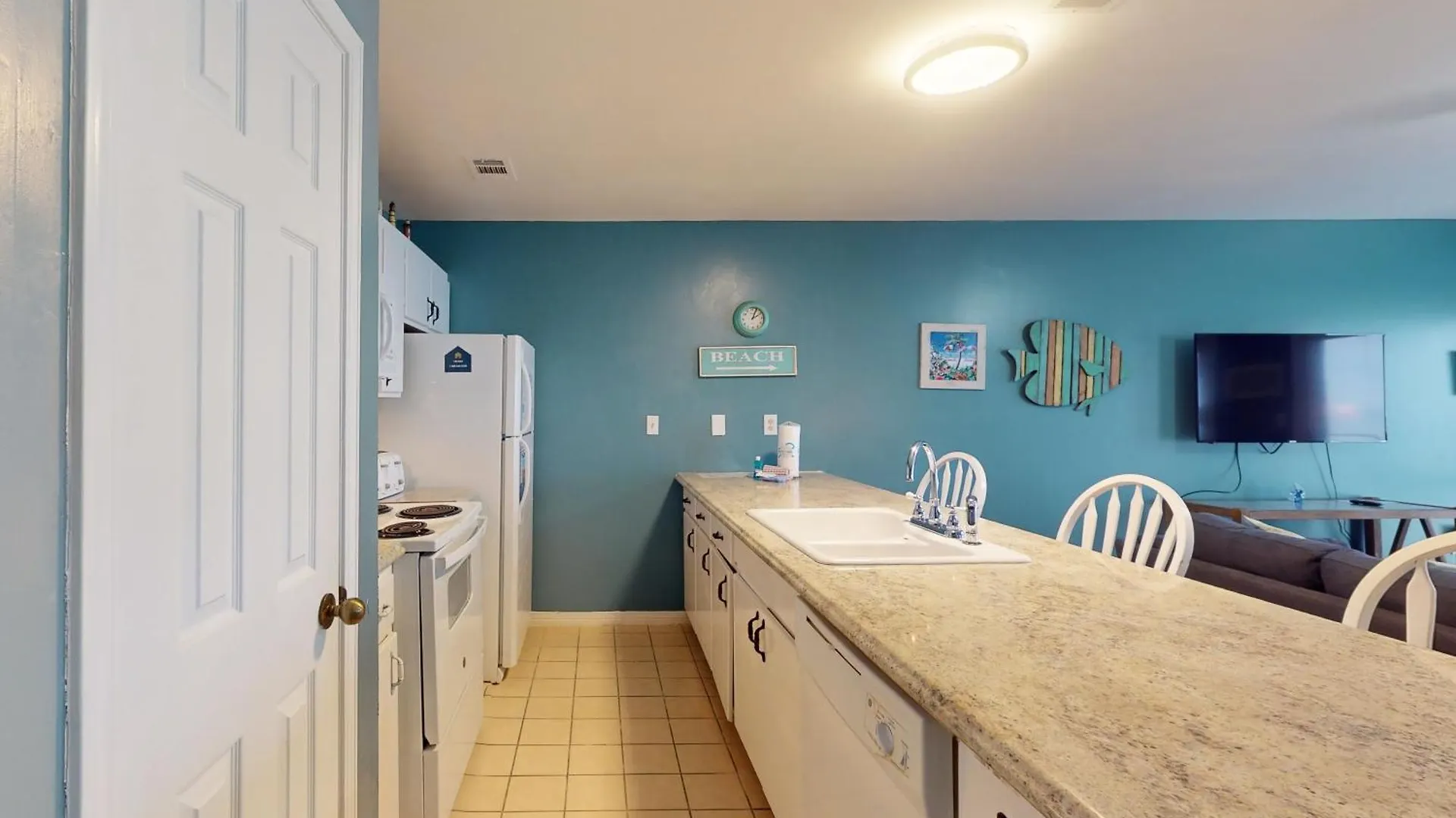 Front Beach Retreat C & D2 Panama City Beach